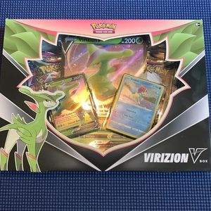Pokémon Virizion V Box
